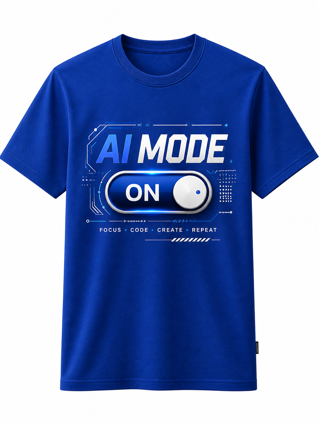 AI Mode On | Cotton T-Shirts