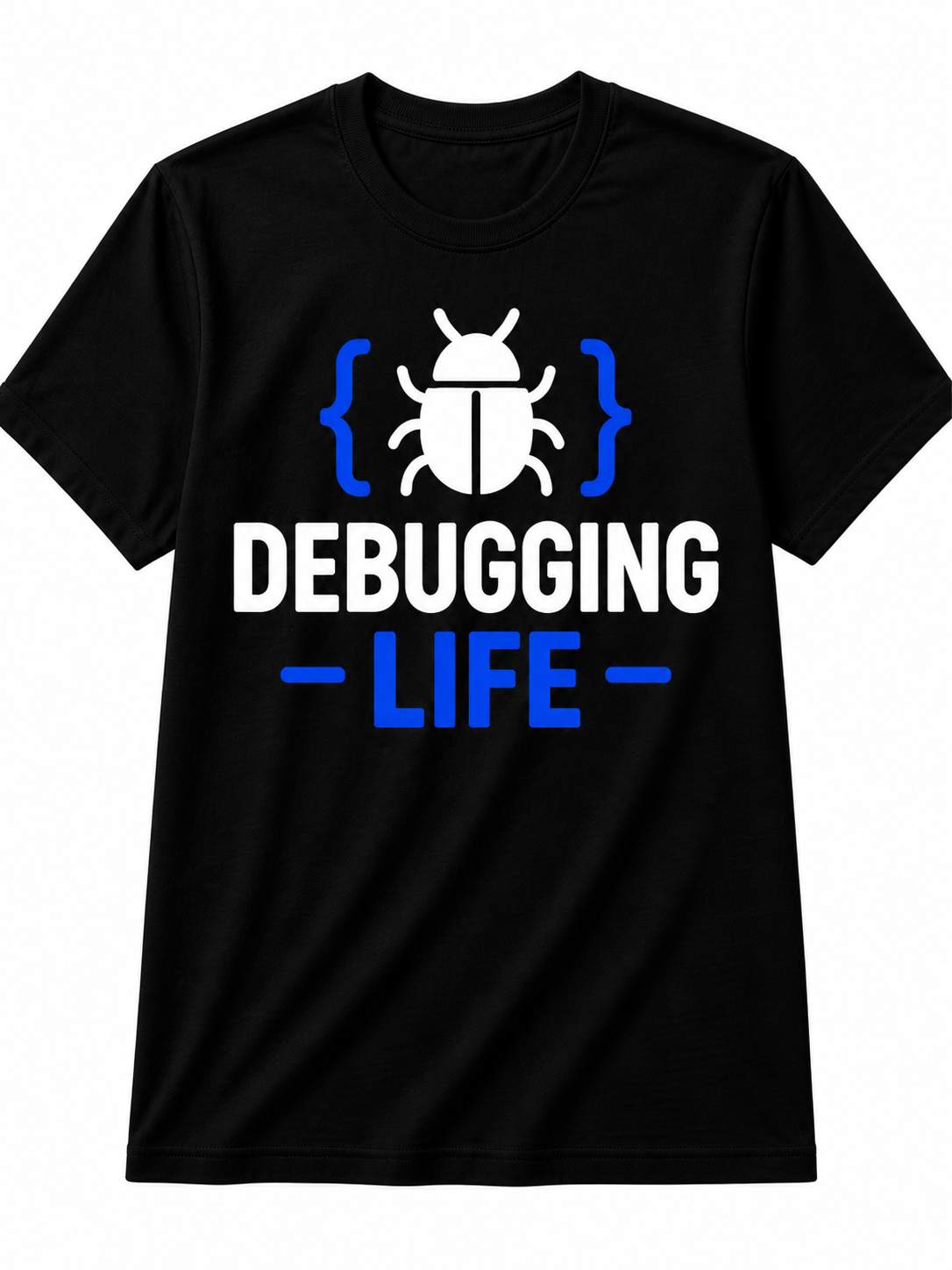 Debugging Life | Cotton T-Shirt