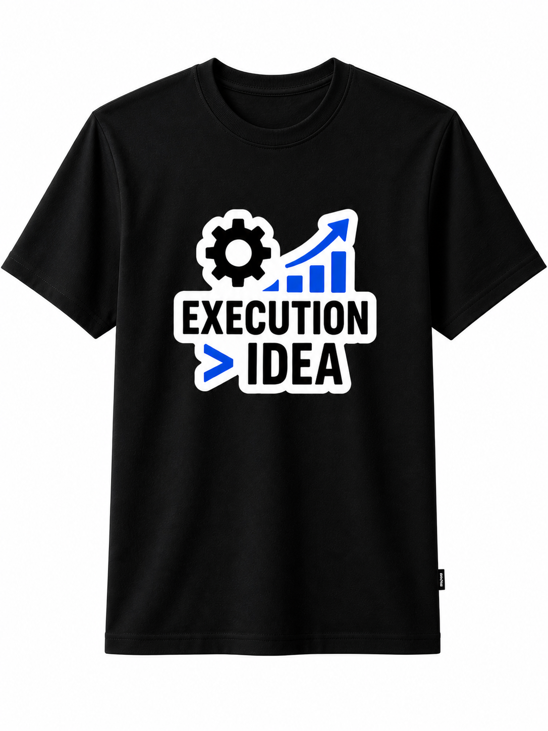 Execution > Idea | Cotton T-Shirt