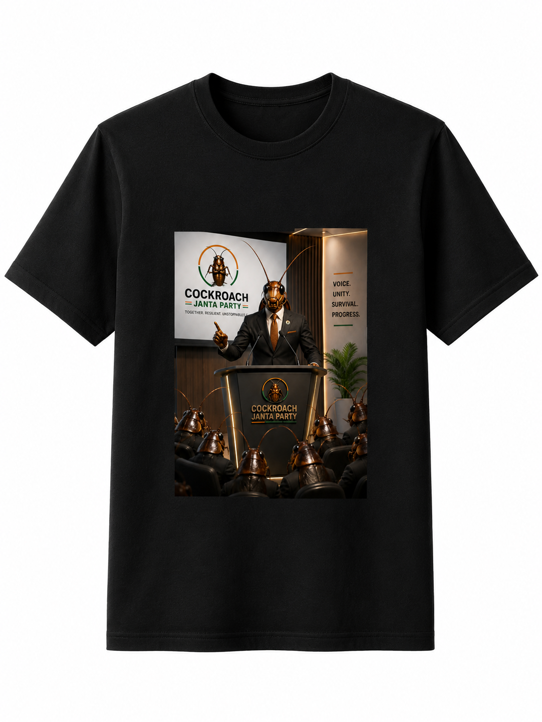 CJP | Cotton T-Shirt