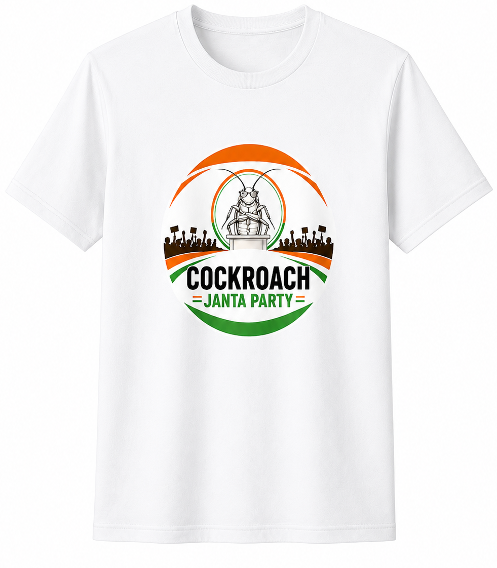 CJP | Cotton T-Shirt