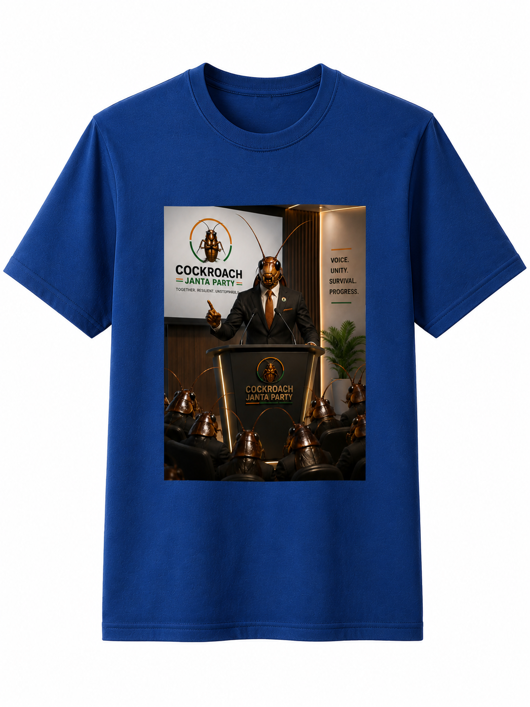 CJP | Cotton T-Shirt