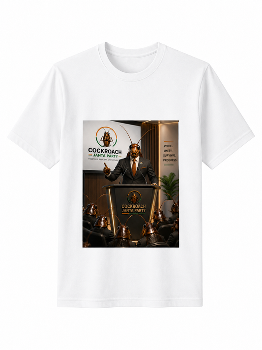CJP | Cotton T-Shirt